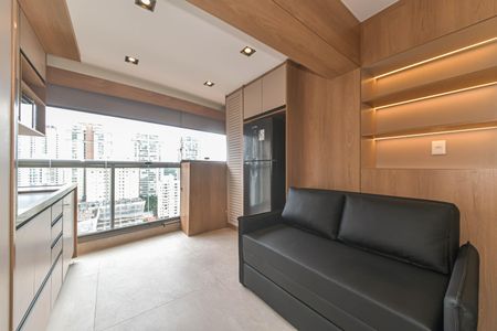 Quarto de kitnet/studio para alugar com 1 quarto, 32m² em Jardim das Acacias, São Paulo