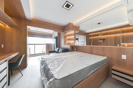 Quarto de kitnet/studio para alugar com 1 quarto, 32m² em Jardim das Acacias, São Paulo