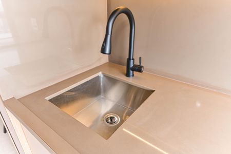 Studio para alugar com 32m², 1 quarto e sem vaga Studio para alugar com 32m², 1 quarto e sem vagaCozinha