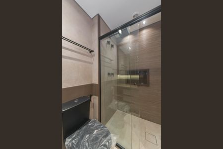 Studio para alugar com 32m², 1 quarto e sem vaga Studio para alugar com 32m², 1 quarto e sem vagaBanheiro