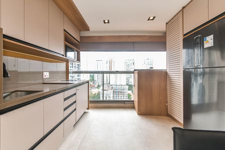 Studio para alugar com 32m², 1 quarto e sem vaga Studio para alugar com 32m², 1 quarto e sem vagaCozinha