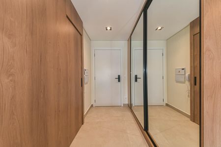 Studio para alugar com 32m², 1 quarto e sem vaga Studio para alugar com 32m², 1 quarto e sem vagaQuarto