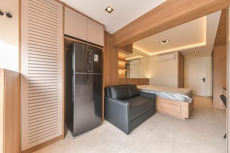 Studio para alugar com 32m², 1 quarto e sem vaga Studio para alugar com 32m², 1 quarto e sem vagaCozinha