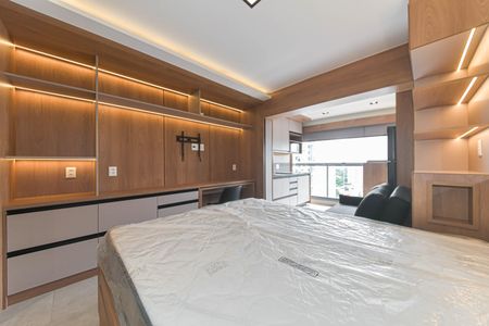 Quarto de kitnet/studio para alugar com 1 quarto, 32m² em Jardim das Acacias, São Paulo