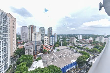 Studio para alugar com 32m², 1 quarto e sem vaga Studio para alugar com 32m², 1 quarto e sem vagaCozinha - Vista