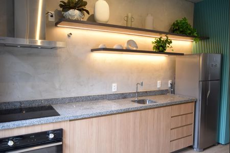 Studio para alugar com 26m², 1 quarto e sem vagaÁrea comum