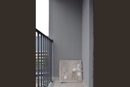Studio para alugar com 26m², 1 quarto e sem vagaVaranda