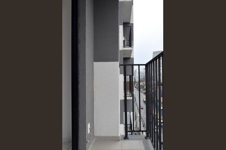 Studio para alugar com 26m², 1 quarto e sem vagaVaranda