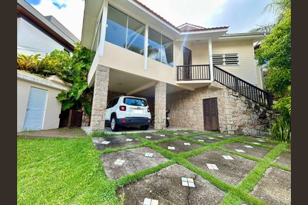 Casa para alugar com 480m², 1 quarto e 2 vagasFachada 