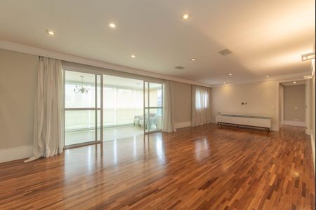 Sala de apartamento para alugar com 2 quartos, 111m² em Cidade Monções, São Paulo