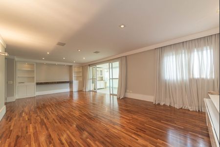 Sala de apartamento para alugar com 2 quartos, 111m² em Cidade Monções, São Paulo