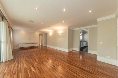 Sala de apartamento para alugar com 2 quartos, 111m² em Cidade Monções, São Paulo