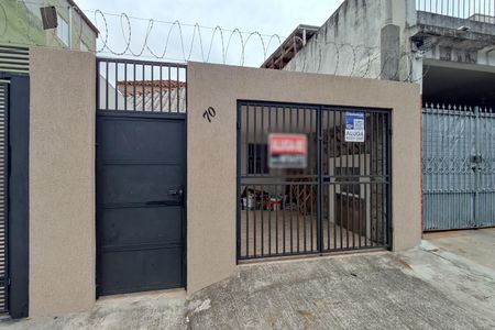 Casa para alugar com 97m², 2 quartos e 1 vagaFachada 