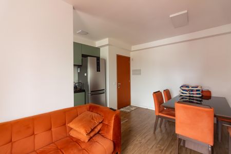 Sala  de apartamento à venda com 2 quartos, 48m² em Jardim Boa Vista (zona Oeste), Osasco