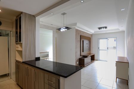 Sala de apartamento para alugar com 3 quartos, 78m² em Vila Mogi Moderno, Mogi das Cruzes