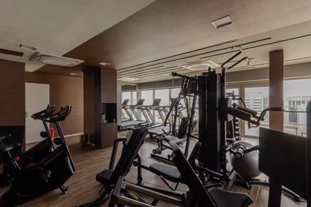 Studio à venda com 27m², 1 quarto e sem vagaÁrea comum - Academia