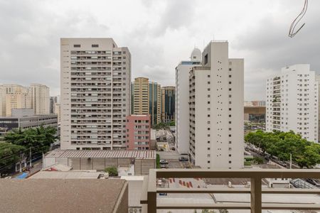 Vista do Studio de kitnet/studio à venda com 1 quarto, 27m² em Indianópolis, São Paulo