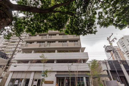 Studio à venda com 27m², 1 quarto e sem vagaFachada