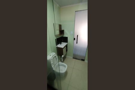 Casa de condomínio para alugar com 120m², 3 quartos e 2 vagas Casa de condomínio para alugar com 120m², 3 quartos e 2 vagasBanheiro