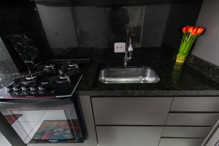 Apartamento para alugar com 39m², 2 quartos e sem vagaCozinha