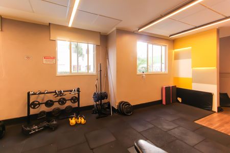 Apartamento para alugar com 39m², 2 quartos e sem vagaÁrea comum - Academia