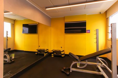 Apartamento para alugar com 39m², 2 quartos e sem vagaÁrea comum - Academia