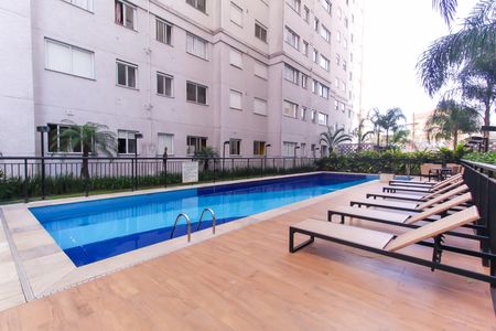 Apartamento para alugar com 39m², 2 quartos e sem vagaÁrea comum - Piscina