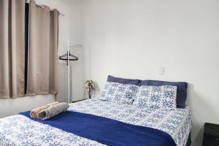 Sala - Quarto  de kitnet/studio para alugar com 1 quarto, 32m² em Santo Cristo, Rio de Janeiro