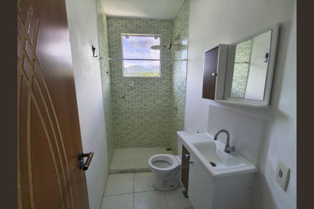 Casa de condomínio à venda com 140m², 2 quartos e sem vagaBanheiro - Andar superior