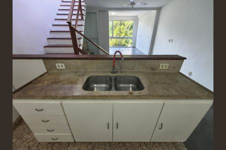 Cozinha Americana de casa de condomínio à venda com 2 quartos, 140m² em Itanhangá, Rio de Janeiro