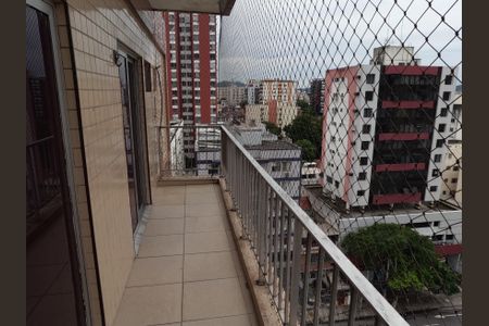 Apartamento à venda com 76m², 3 quartos e 1 vagaVaranda da sala