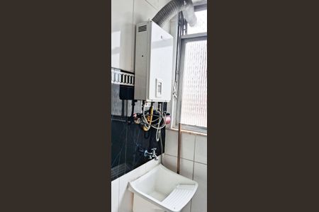 Area de serviço de apartamento à venda com 3 quartos, 76m² em Méier, Rio de Janeiro