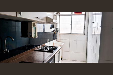 Cozinha de apartamento à venda com 3 quartos, 76m² em Méier, Rio de Janeiro