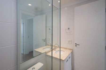 Apartamento para alugar com 53m², 2 quartos e 1 vaga Apartamento para alugar com 53m², 2 quartos e 1 vagaBanheiro 2