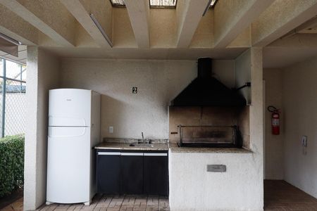 Apartamento para alugar com 53m², 2 quartos e 1 vaga Apartamento para alugar com 53m², 2 quartos e 1 vagaÁrea comum - Churrasqueira