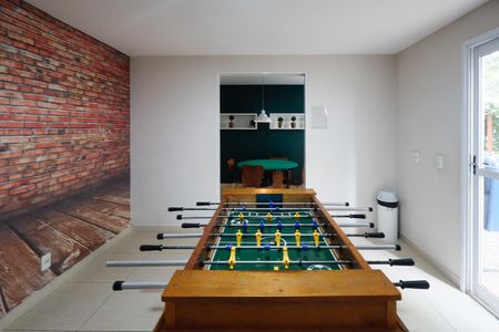 Apartamento para alugar com 53m², 2 quartos e 1 vaga Apartamento para alugar com 53m², 2 quartos e 1 vagaSala de Jogos