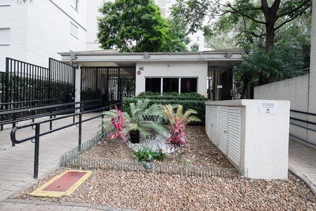 Apartamento para alugar com 53m², 2 quartos e 1 vaga Apartamento para alugar com 53m², 2 quartos e 1 vagaFachada