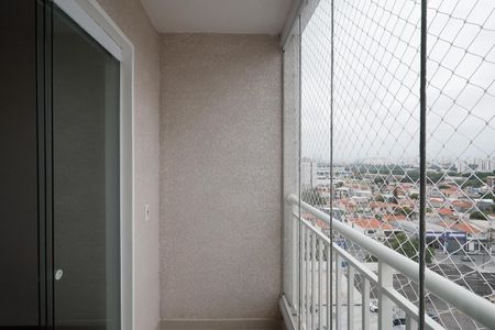 Varanda de apartamento à venda com 2 quartos, 53m² em Vila Guilherme, São Paulo
