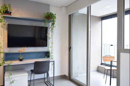 Studio para alugar com 32m², 1 quarto e 1 vagaEstúdio