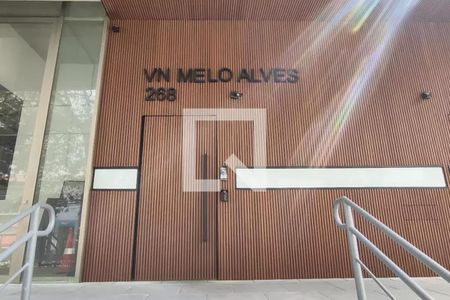 Studio para alugar com 32m², 1 quarto e 1 vaga Studio para alugar com 32m², 1 quarto e 1 vagaEntrada do edifício