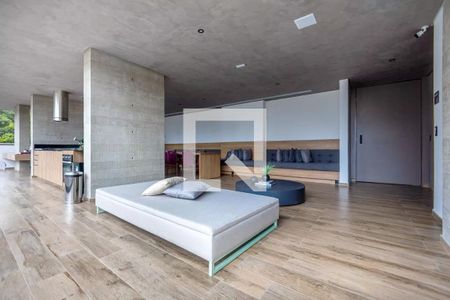 Studio para alugar com 32m², 1 quarto e 1 vaga Studio para alugar com 32m², 1 quarto e 1 vagaÁrea gourmet