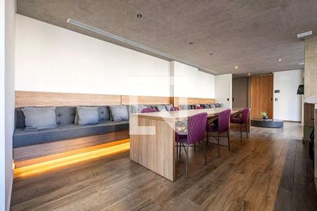 Studio para alugar com 32m², 1 quarto e 1 vaga Studio para alugar com 32m², 1 quarto e 1 vagaSalão de Festas