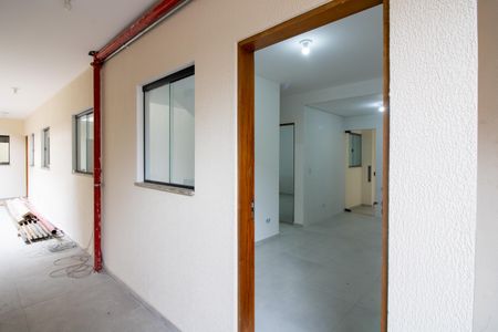 Apartamento à venda com 40m², 2 quartos e sem vagaFachada Interna