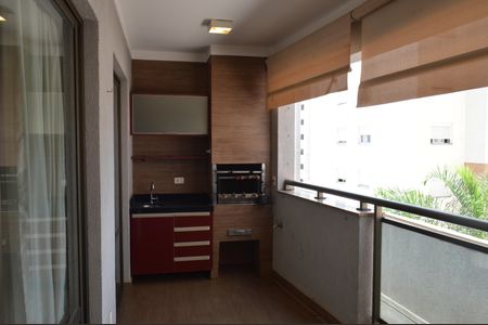 Varanda gourmet de apartamento para alugar com 3 quartos, 138m² em Jardim Botânico, Ribeirão Preto