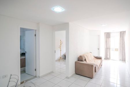Sala de apartamento à venda com 1 quarto, 62m² em Olímpico, São Caetano do Sul