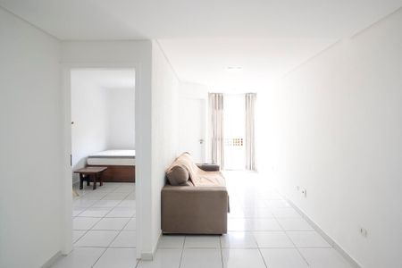 Sala de apartamento à venda com 1 quarto, 62m² em Olímpico, São Caetano do Sul