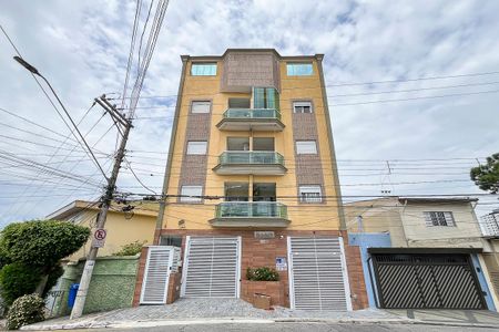 Apartamento para alugar com 62m², 1 quarto e 1 vagaFachada + plaquinha