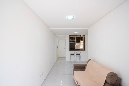 Sala de apartamento à venda com 1 quarto, 62m² em Olímpico, São Caetano do Sul