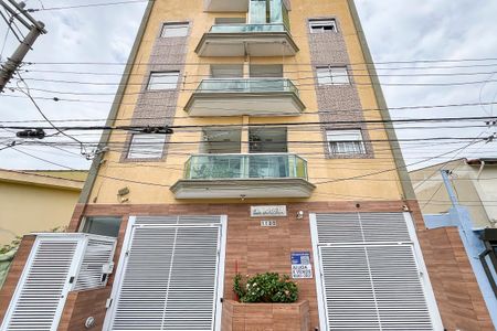 Apartamento para alugar com 62m², 1 quarto e 1 vagaFachada + plaquinha