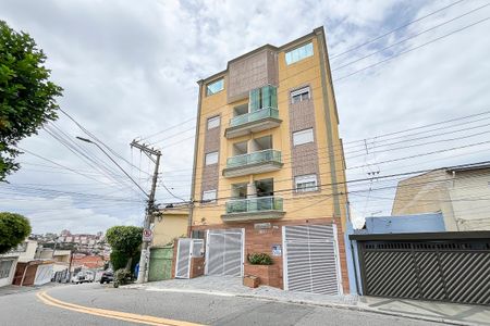 Apartamento para alugar com 62m², 1 quarto e 1 vagaFachada + plaquinha